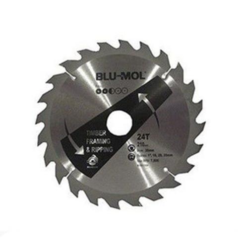 Circular Saw Blade 210mm x 24T Professional Cut BL550-21024