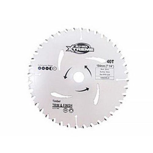 184 x 20mm 40TPI Circular Saw Blade