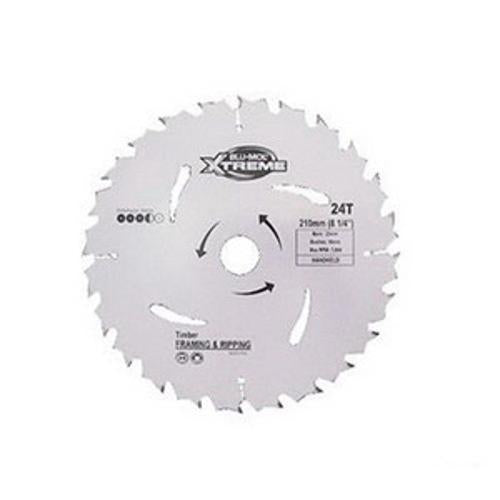 210 x 25mm 24TPI Circular Saw Blade