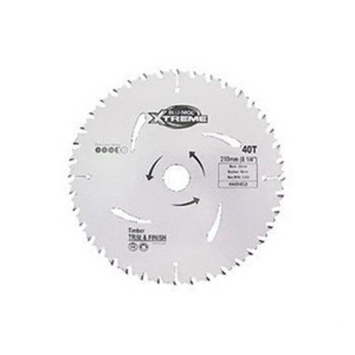 210 x 25mm 40Tpi Circular Saw Blade