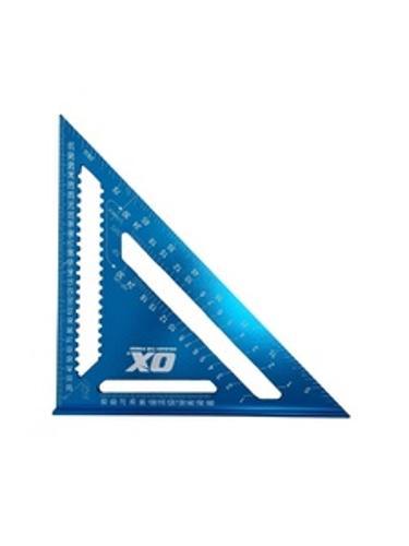 Pro Set Square Alloy 180mm