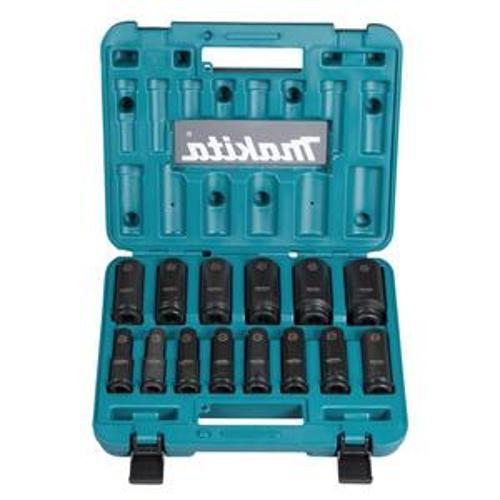 Deep Impact Socket Set 1/2 Inch 14 Piece