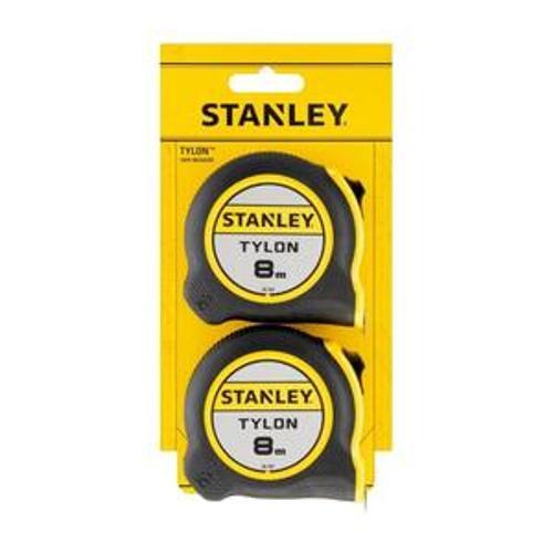 Stanley 8M Tylon Tape 2 Pack STHT37267-3