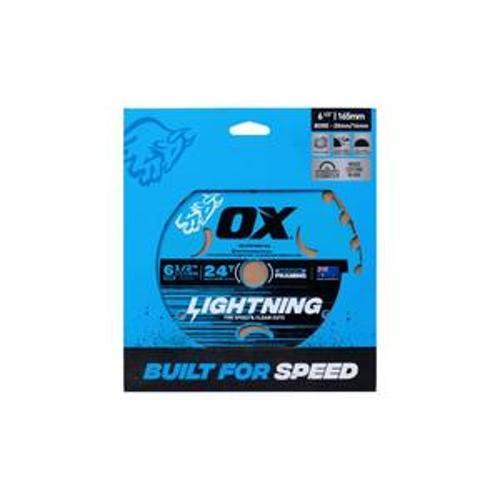 Lightning Circular Saw Blade 24T 165mm