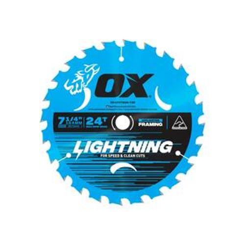 Lightning Circular Saw Blade 24T 184mm