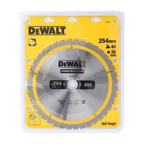 Table Saw Blade 254mm DT90249-QZ