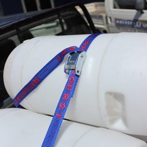 Camlock Tiedown 5m x 25mm 350Kg Blue 2-Pack HMCTW