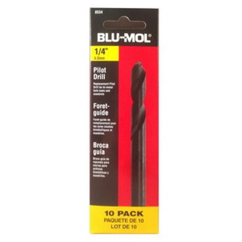 1/4 x 3-1/4 Inch Short Bi-Metal Hole Saw Pilot Drill Hss