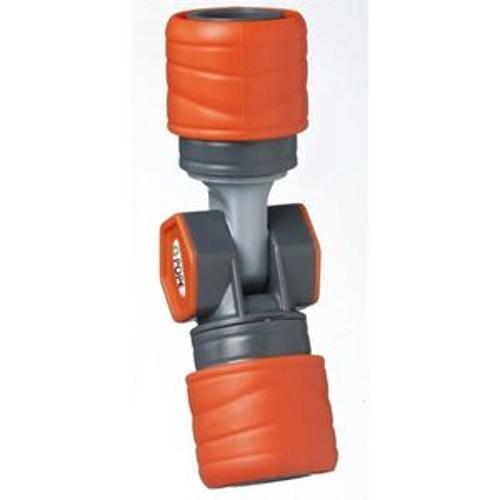 Hose Connector Double Ended 12mm Plastic