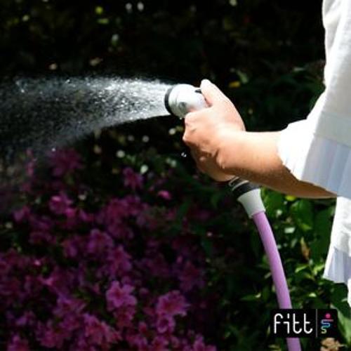 Ikon Hose Spray Set Expandable 15m Lavender