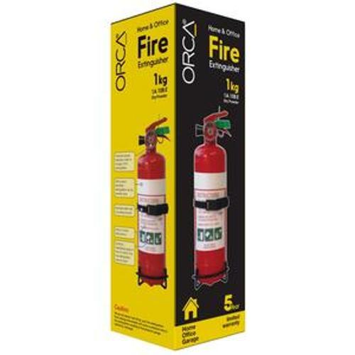 1kg ABE Dry Powder Home & Office Fire Extinguisher