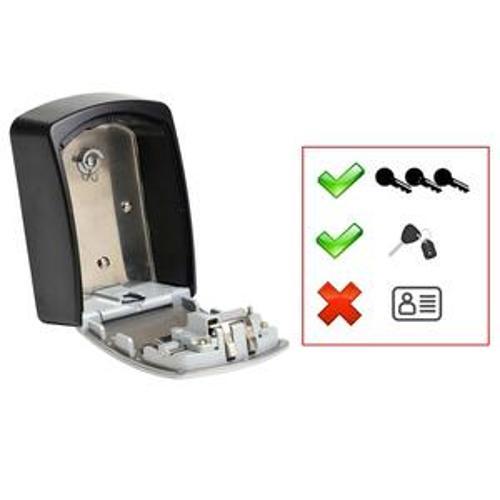 Combination Safe Box Wall Mount 5 Keys