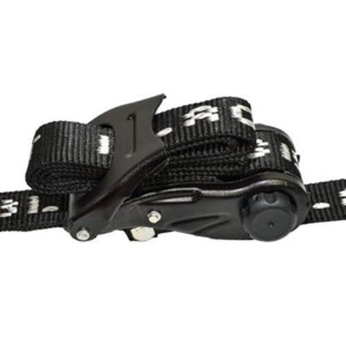 Truck Ratchet Tiedown 6m Black Series BS-3306