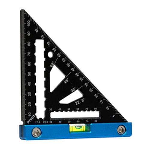 Pro Carpenters Square with vial 120mm