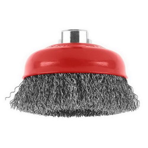 100 x 14 x 0.5mm 8500rpm Crimped Wire Cup Brush