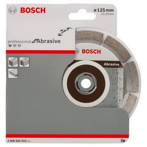 125 x 22.23 x 1.6 x 10mm Segmented Diamond Cutting Disc