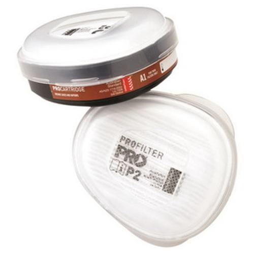 Respiratory Protection Replacement A1P2 Class Cartridges For HMTPM Respirator PCA1P2