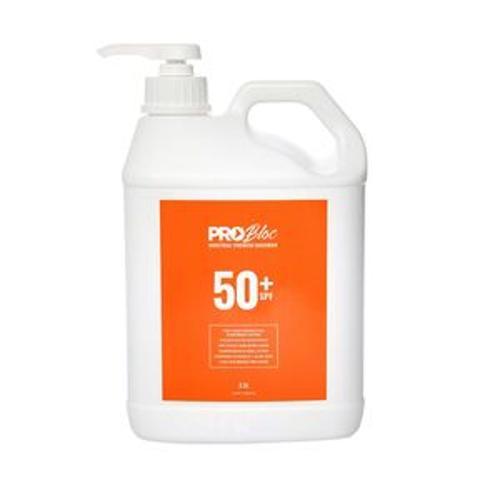 ProBloc Sunscreen SPF50+ Pump Pack 2.5L SS25-50