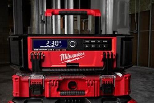 M18 PACKOUT Radio and Charger Skin