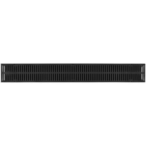 Connecto Trade Drainage Channel & Pedestrian Grate 130 x 1000mm Black