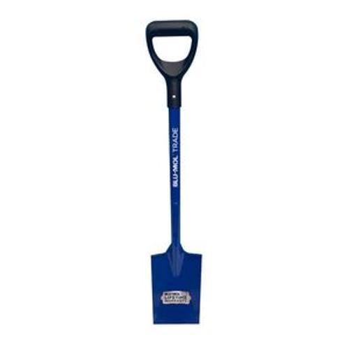 Trade Heavy Duty Contractors Spade Short Steel Spinal Rod Handle