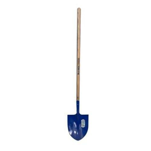 Trade Round Mouth Shovel No.2 Long FSC Ash Wood Handle