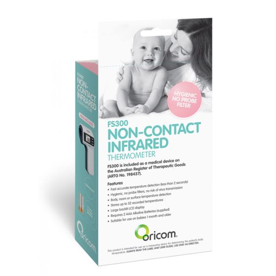 Non-Contact Infrared Thermometer - Oricom