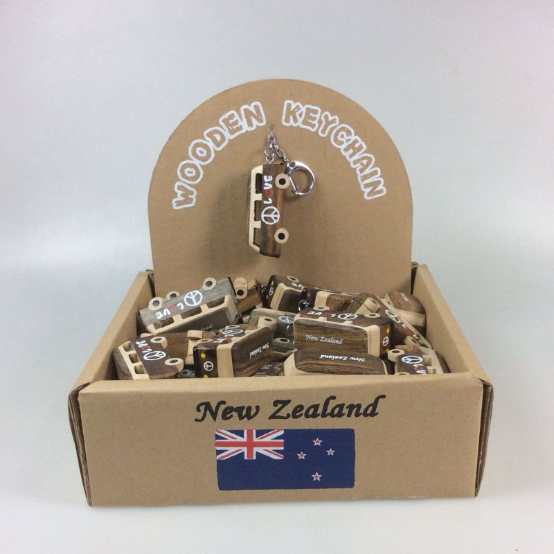 Keyring - Kombi (36pcs Assorted)