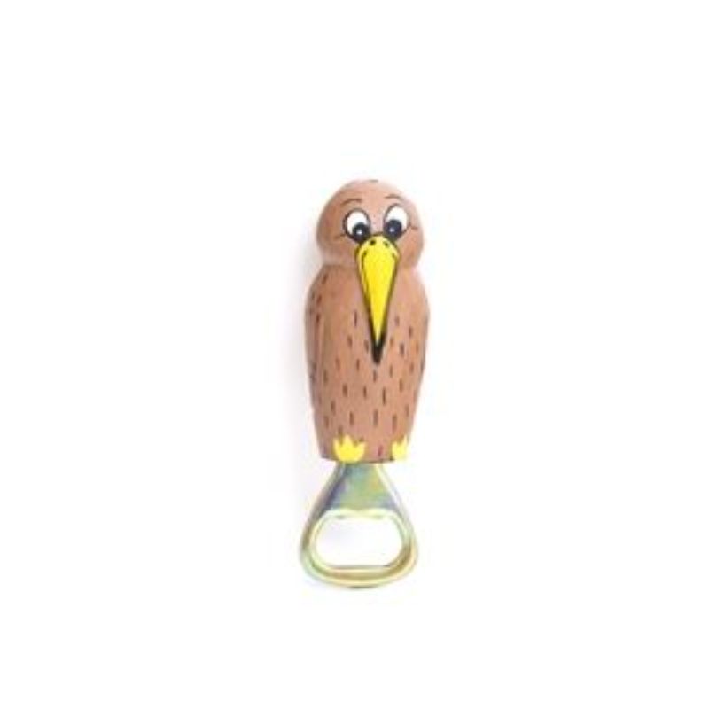 Bottle Opener - Gepetto Kiwi 16cm (Set of 4)