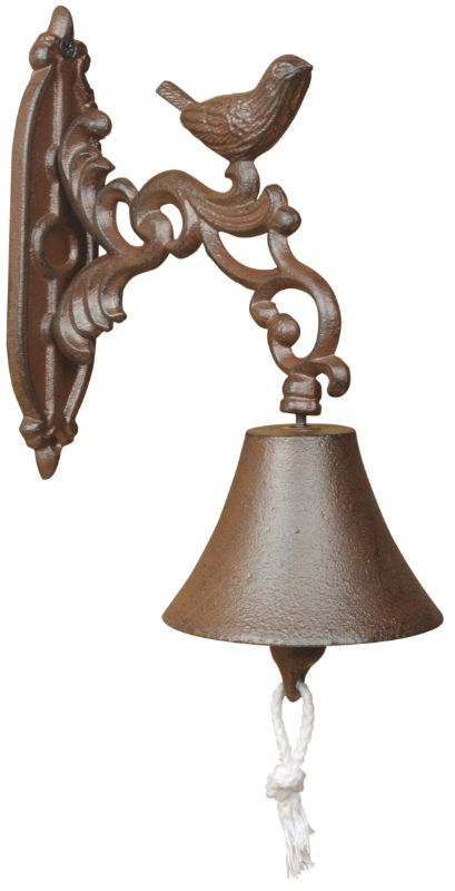 Door Bell Bird - Cast Iron (24cm)