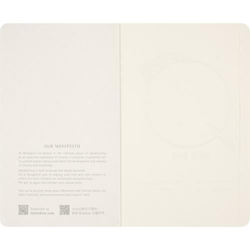 Moleskine LE NASA Large Volant Journal Plain Glow in the Dark