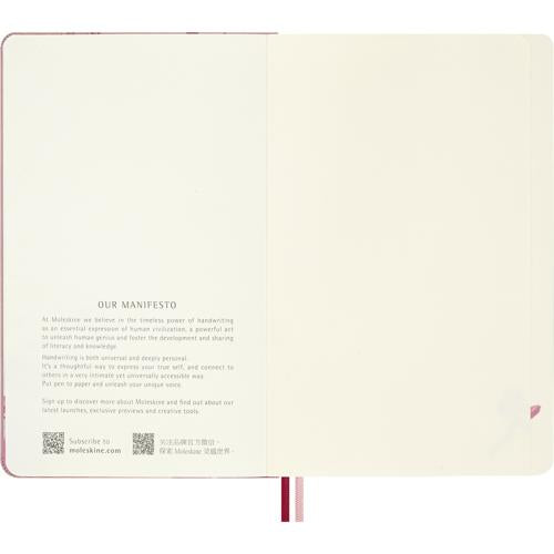Moleskine LE Sakura Notebook Large Plain
