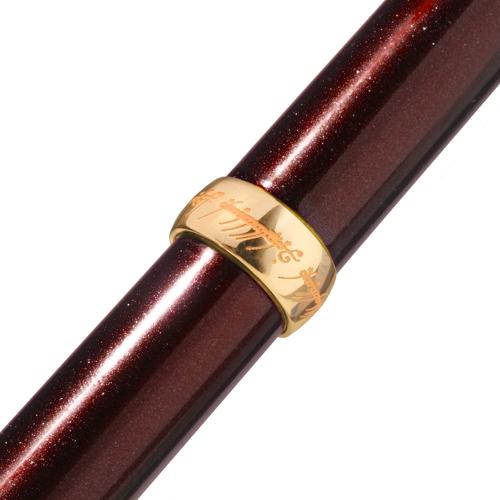 FWP The Bijou Fountain Pen and 28ml Ink Set WB Lord of the Rings Sauron