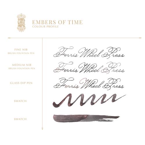 Ferris Wheel Press Fountain Pen Ink Embers of Time 38ml