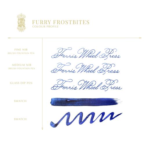 Ferris Wheel Press Fountain Pen Ink Ferritales Furry Frostbites 20ml