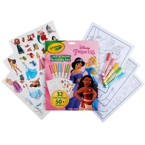 Crayola Color & Sticker Activity Set Disney Princess