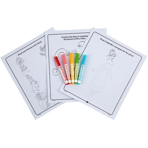 Crayola Color & Sticker Activity Set Disney Princess