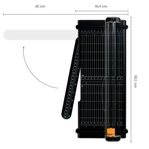 Fiskars Trimmer 30cm/12 inch Recycled SureCut