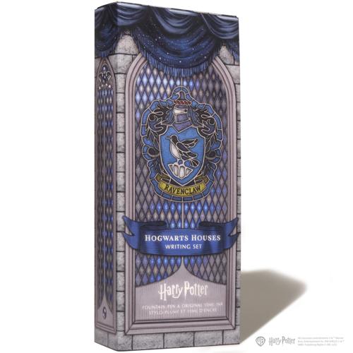 FWP Carousel Fountain Pen & Ink Set WB Harry Potter Hogwarts Ravenclaw