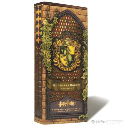 FWP Carousel Fountain Pen & Ink Set WB Harry Potter Hogwarts Hufflepuff