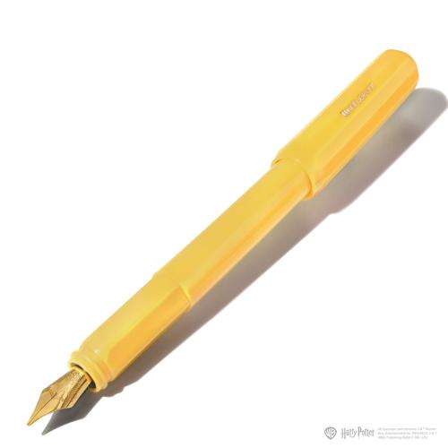 FWP Carousel Fountain Pen & Ink Set WB Harry Potter Hogwarts Hufflepuff