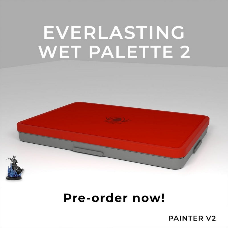 Redgrass - Everlasting Wet Palette - Painter V2