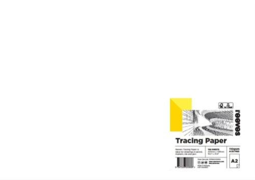 Reeves Tracing Paper 110gsm A2