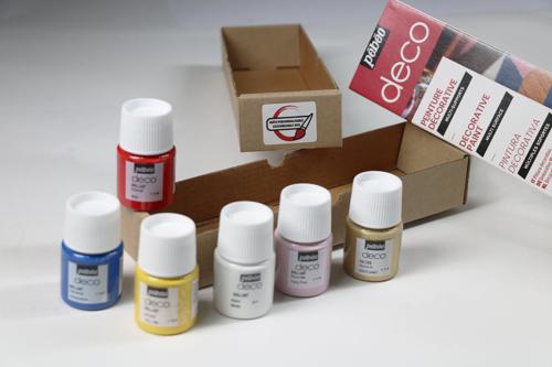 Pebeo Deco Sets 20ml Set 6 Assorted