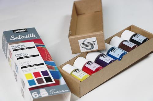 Pebeo Setasilk Sets 20ml Set 6