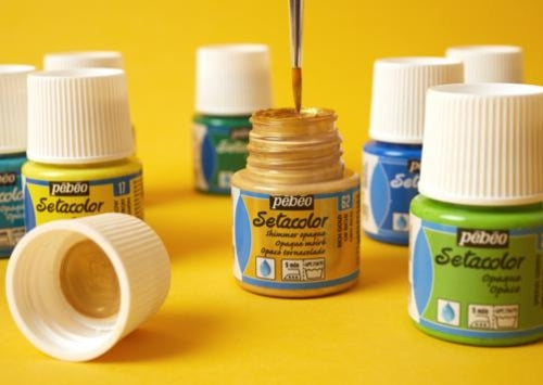 Pebeo Setacolor Opaque 45ml Red