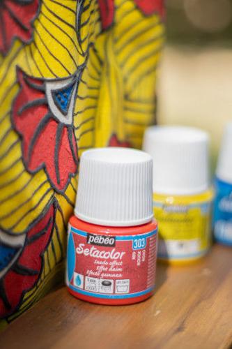 Pebeo Setacolor Opaque 45ml Red