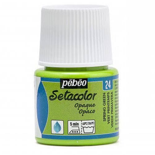 Pebeo Setacolor Opaque 45ml Blue Jeans