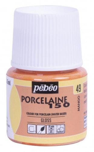 Pebeo Porcelaine 150 45ml Chalk White