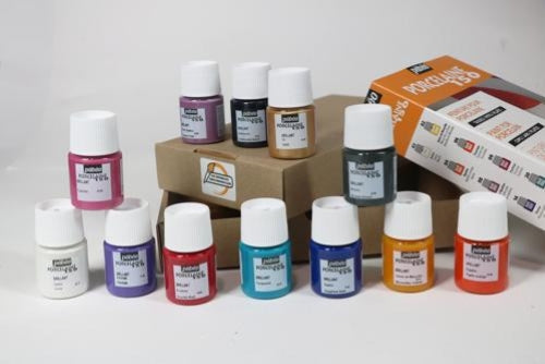 Pebeo Porcelaine 150 Sets 20ml Set 6 Brilliant #2